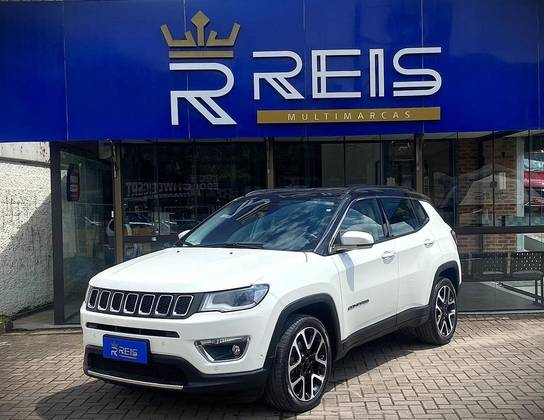 JEEP COMPASS 2.0 16V FLEX LIMITED AUTOMÁTICO